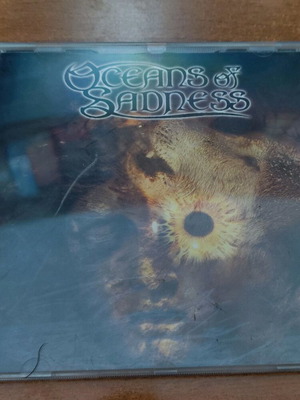 Oceans of Sadness Laughing Tears Crying Smile CD като нов, метъл