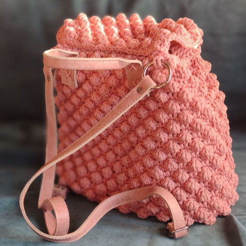 Handmade back pack new