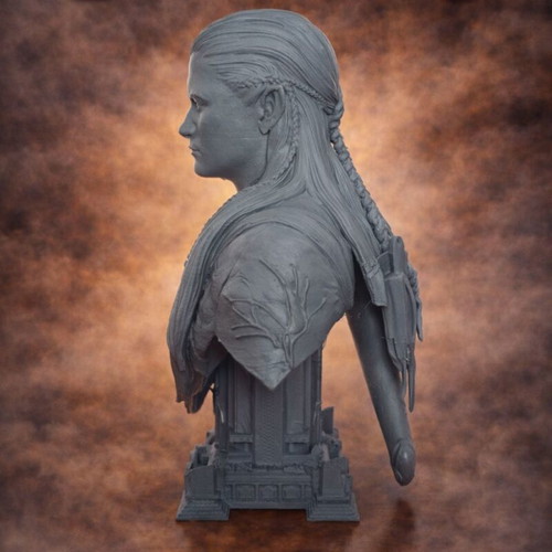 Legolas 3D Printed Collectible Bust inspired by Lord of the Rings