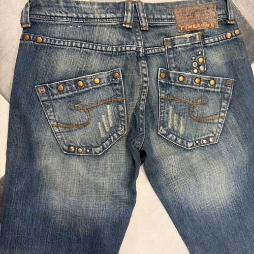 Timezone jeans new, size 27, blue, tight-fit straight