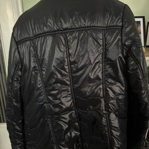 Black jacket like new, size L