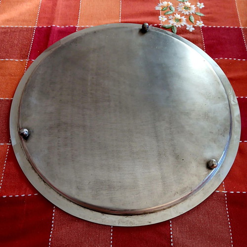 Serving tray Lambidis Original Silverware 39 cm used