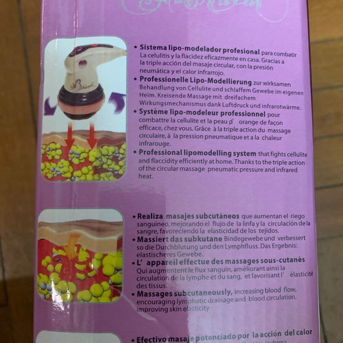 Body massage device new