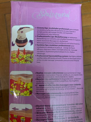 Body massage device new