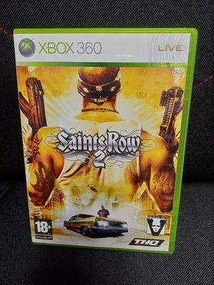 Saints Row 2 παιχνίδι για Xbox 360 σαν καινούργιο με manual