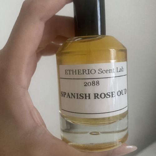 Etherio Scent Lab Spanish Rose Oud Eau de Parfum like new 50 ml