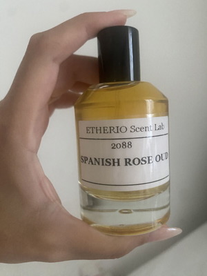 Etherio Scent Lab Spanish Rose Oud Eau de Parfum μεταχειρισμένο 50 ml