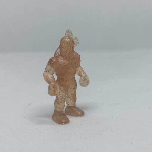 Glitter Kinnikuman kinkeshi figure new, El Greco alien design