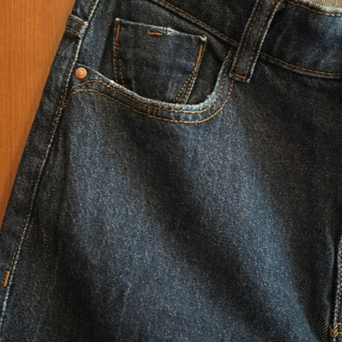 Zara dark blue jeans like new, size M
