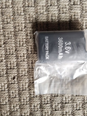 PSP Battery 3600mAh New Compatible with PSP Series 1000