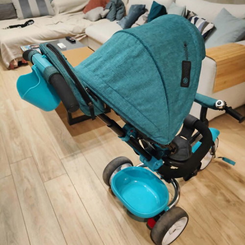 Lorelli toddler tricycle like new with safety features