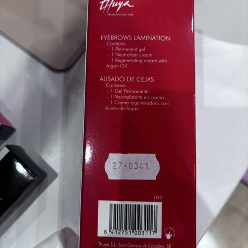 Thuya Kit Brow Lamination with Osmotic Membrane 150m new