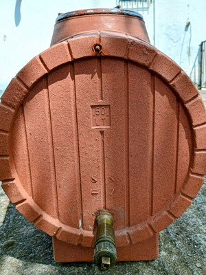 Wine barrel 50 liters new in excellent condition