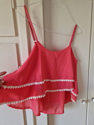 Κόκκινο ραντάκι τοπάκι S/M