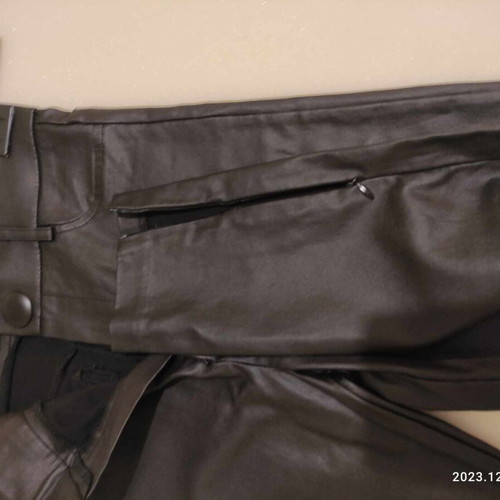 Zara leather pants XS high waist like new