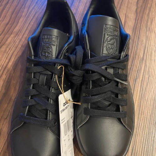 Stan Smith Adidas Μαύρα Αφόρετα Παπούτσια 38.5