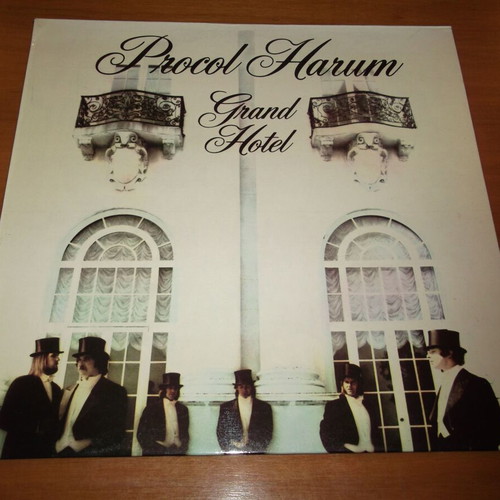 Procol Harum Grand Hotel vinyl used, authentic Greek reissue