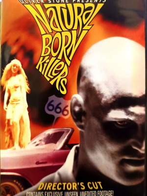 DVD Natural Born Killers μεταχειρισμένο, περιπέτεια, θρίλερ, δράμα, υπότιτλοι