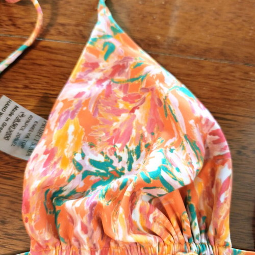 Project Soma bikini swimsuit new, multicolor floral