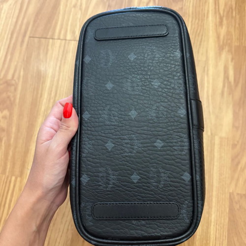 MCM shoulder bag black, like new