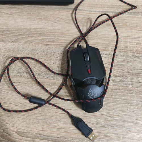 Kennyo Gaming mouse 4000 DPI colorful used