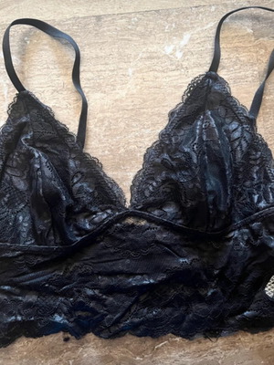 Shein women's bustiers black, like new, 2 pieces