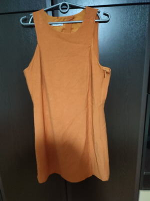 Φόρεμα Mango μίνι σαν καινούργιο, πορτοκαλί, μέγεθος XL