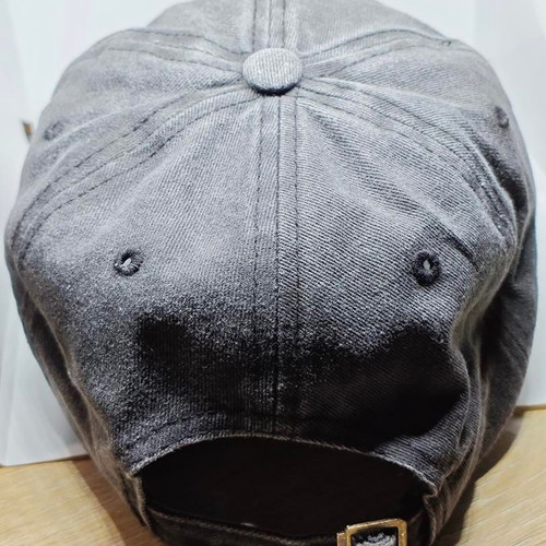 AC/DC Vintage Style Cap with Embroidered Logo like new