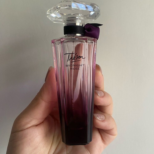 Lancôme Trésor Midnight Rose EDP 50ml empty bottle like new
