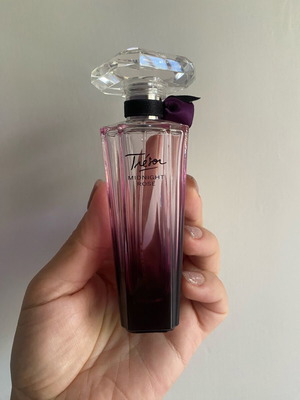 Lancôme Trésor Midnight Rose EDP 50ml empty bottle like new