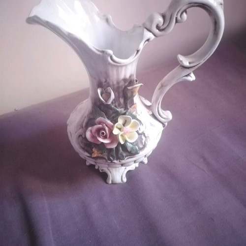 Bassano large collectible amphora jug like new