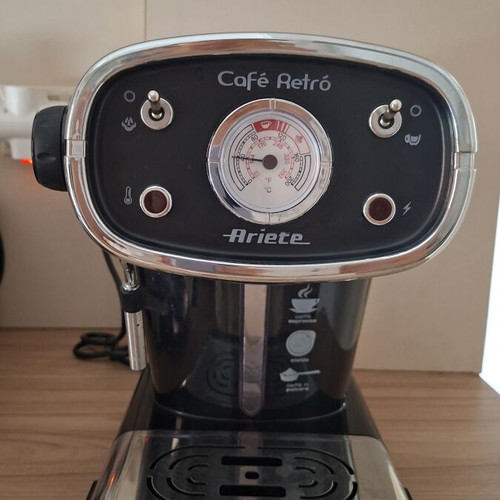 Ariete Café Retrò 1388 espresso machine, black