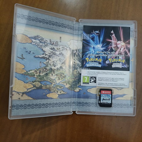 Pokemon Legends Arceus Nintendo Switch game