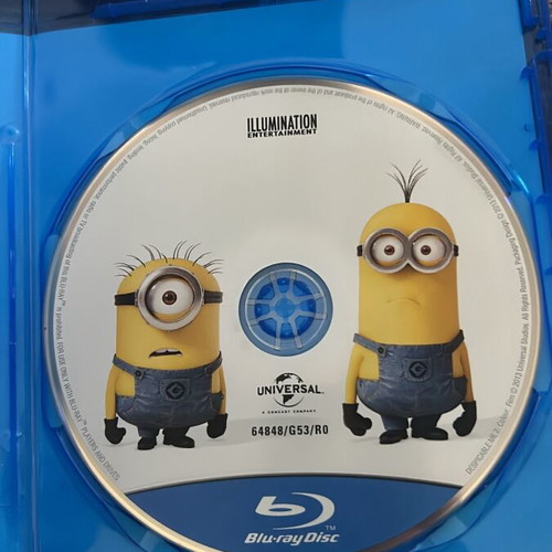 Despicable Me 2 Blu-ray new, dubbed animated action adventure