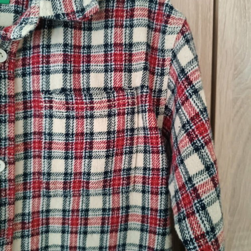 United Colors of Benetton Kids Overshirt like new, size 90 cm