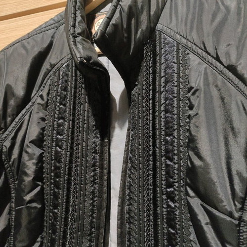 Rene Dehry black short jacket like new