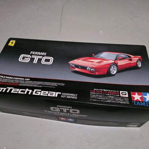 Tamiya Ferrari 288 GTO rc like new