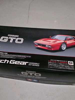 Tamiya Ferrari 288 GTO rc like new