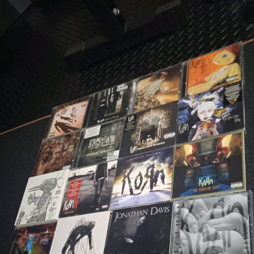 Korn CD collection like new with all studio albums and rare limited editions