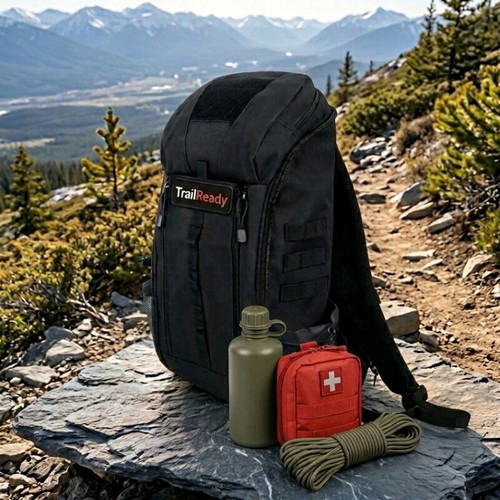 Survival backpack TrailReady for two people new