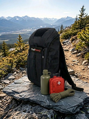 Survival backpack TrailReady for two people new
