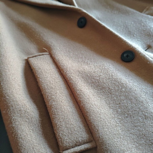 Zara camel coat XS like new
