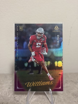 2025 Panini Luminance Rookies Jaylin Lane #172 Teal RC new