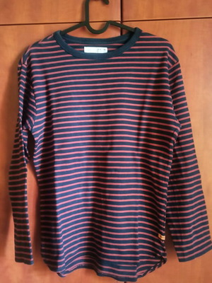 Zara kids' t-shirt like new, blue and red, size 146-152 cm
