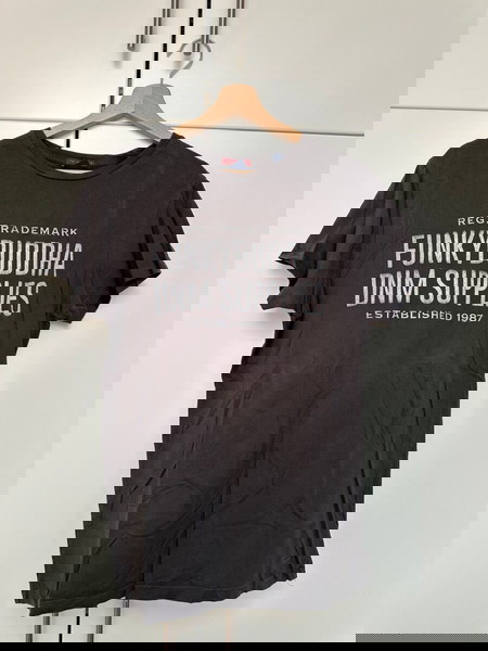 Ανδρικό T-shirt ~ (Γκρί) ~ Funky Buddha