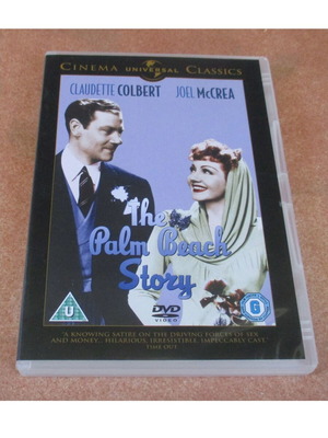 The Palm Beach Story DVD like new, comedy, romance