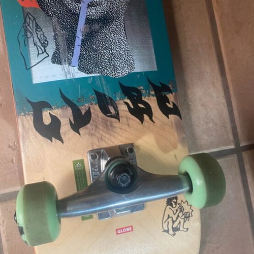 Globe G1 Firemaker skateboard like new