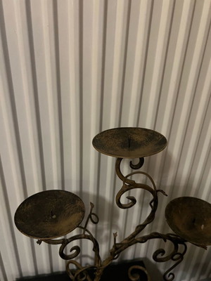 Vintage candlestick used