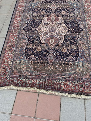 Louis de Poortere Muskabad 171 x 240 wool rug new