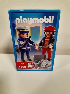 Playmobil 4269 (Geobra) 2007 καινούργιο, σφραγισμένο